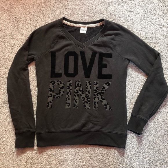 PINK Victoria's Secret Tops - Victoria’s Secret PINK Sweatshirt